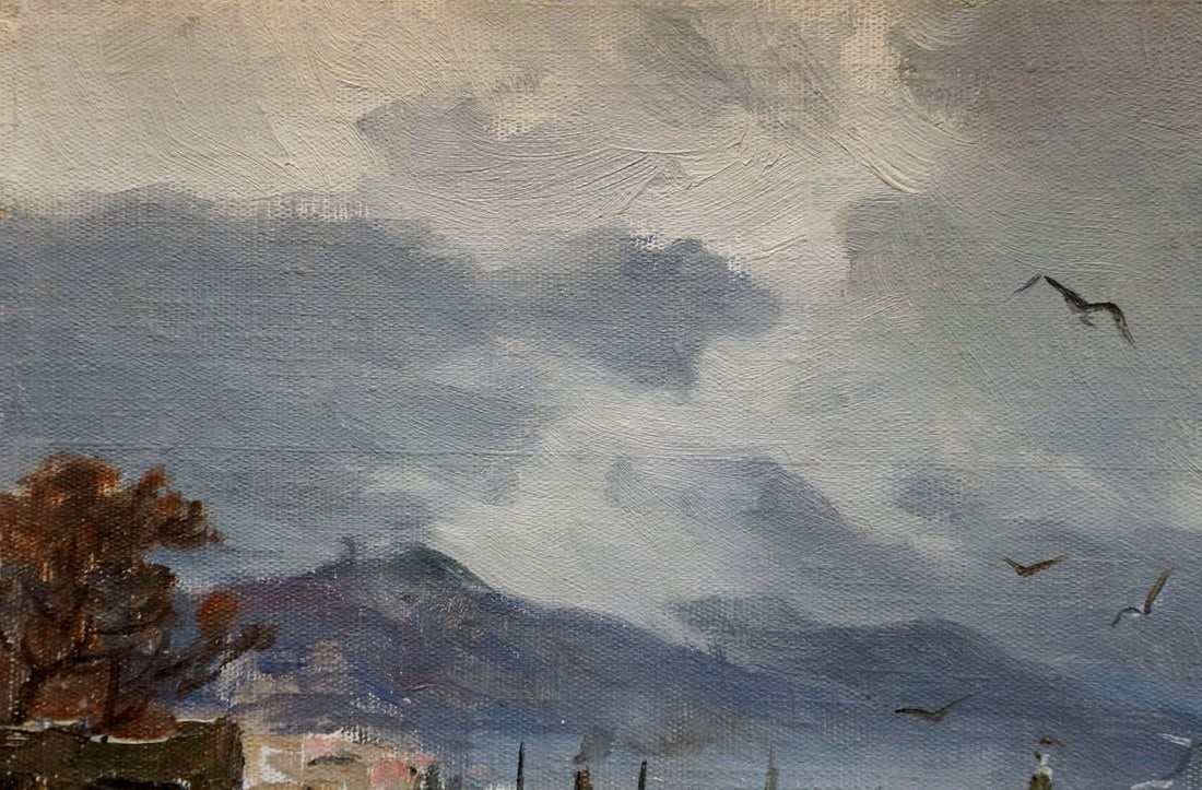 Oil painting Storm Yarovoy Stepan Kalinovich - 3