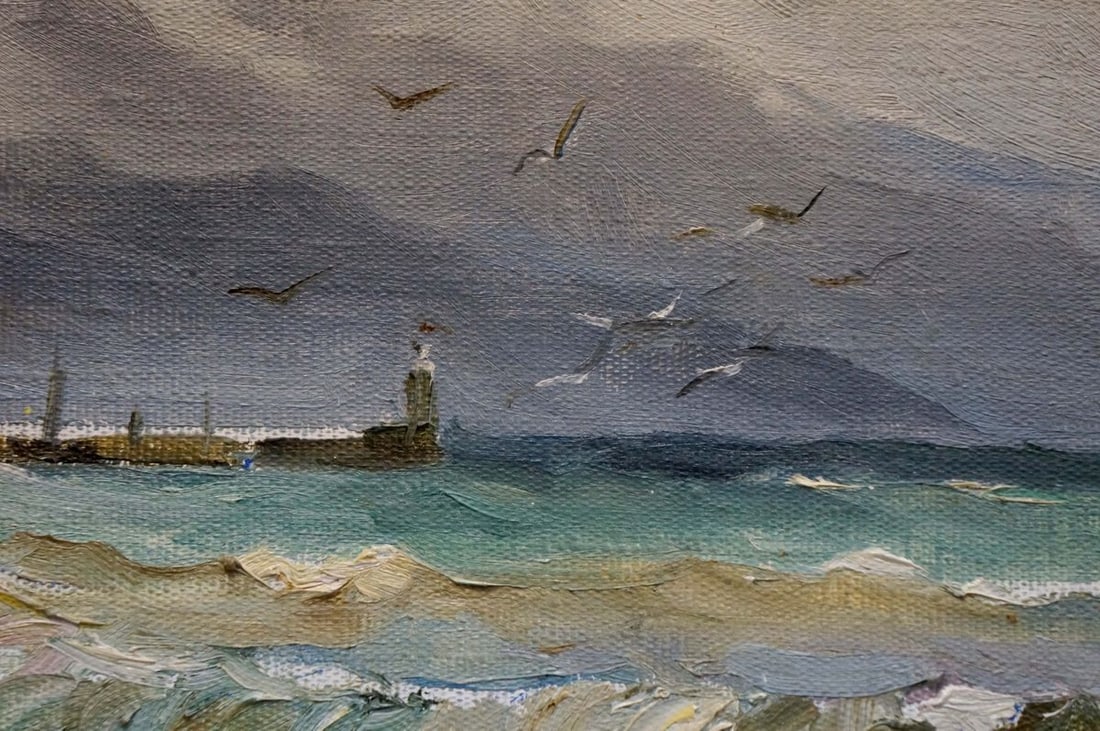 Oil painting Storm Yarovoy Stepan Kalinovich - 6