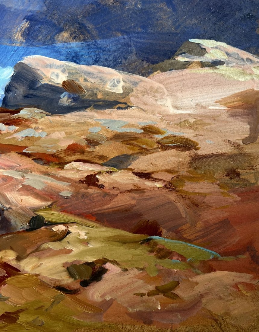 Oil painting Sea breeze on a clear day Yuriy Suprunchuk - 9