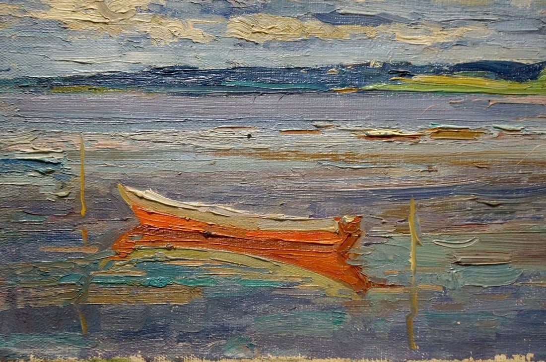 Oil painting Before the storm Sevastyanov Viktor Grigorievich - 2