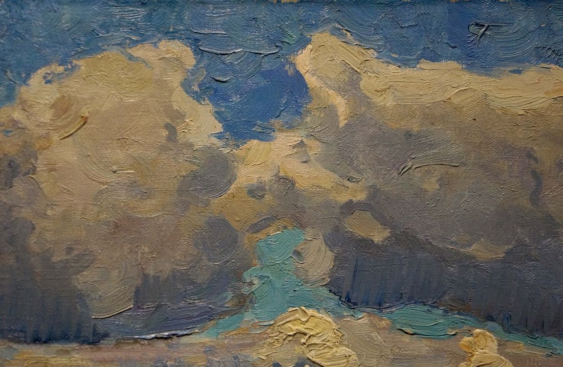 Oil painting Before the storm Sevastyanov Viktor Grigorievich - 3