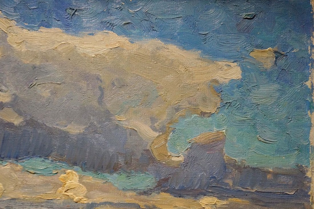 Oil painting Before the storm Sevastyanov Viktor Grigorievich - 4