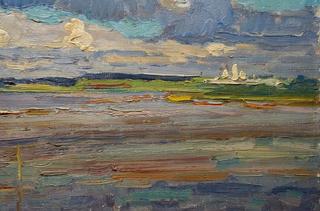 Oil painting Before the storm Sevastyanov Viktor Grigorievich - 5