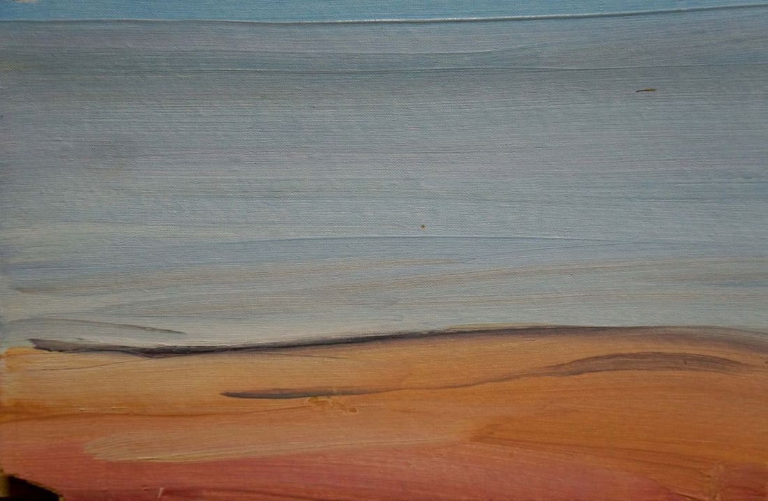 Oil painting Sea landscape Tkachenko Valentin Yakovlevich - 2