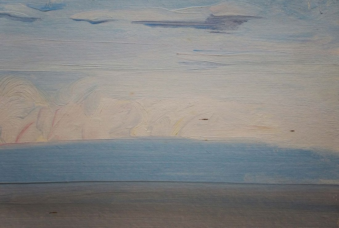 Oil painting Sea landscape Tkachenko Valentin Yakovlevich - 4