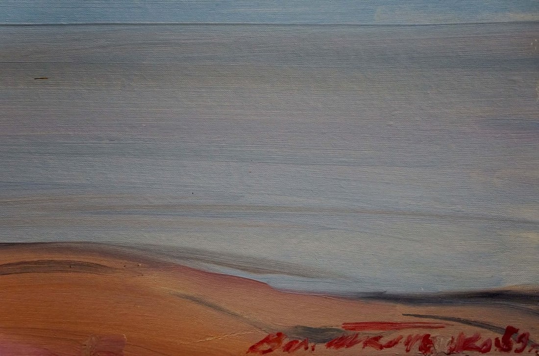 Oil painting Sea landscape Tkachenko Valentin Yakovlevich - 5