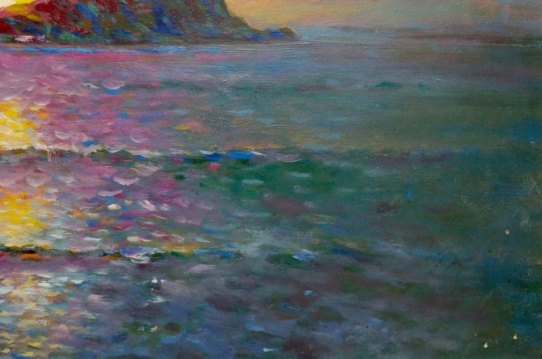 Oil painting Morning Bakaev Sergey Ivanovich - 5