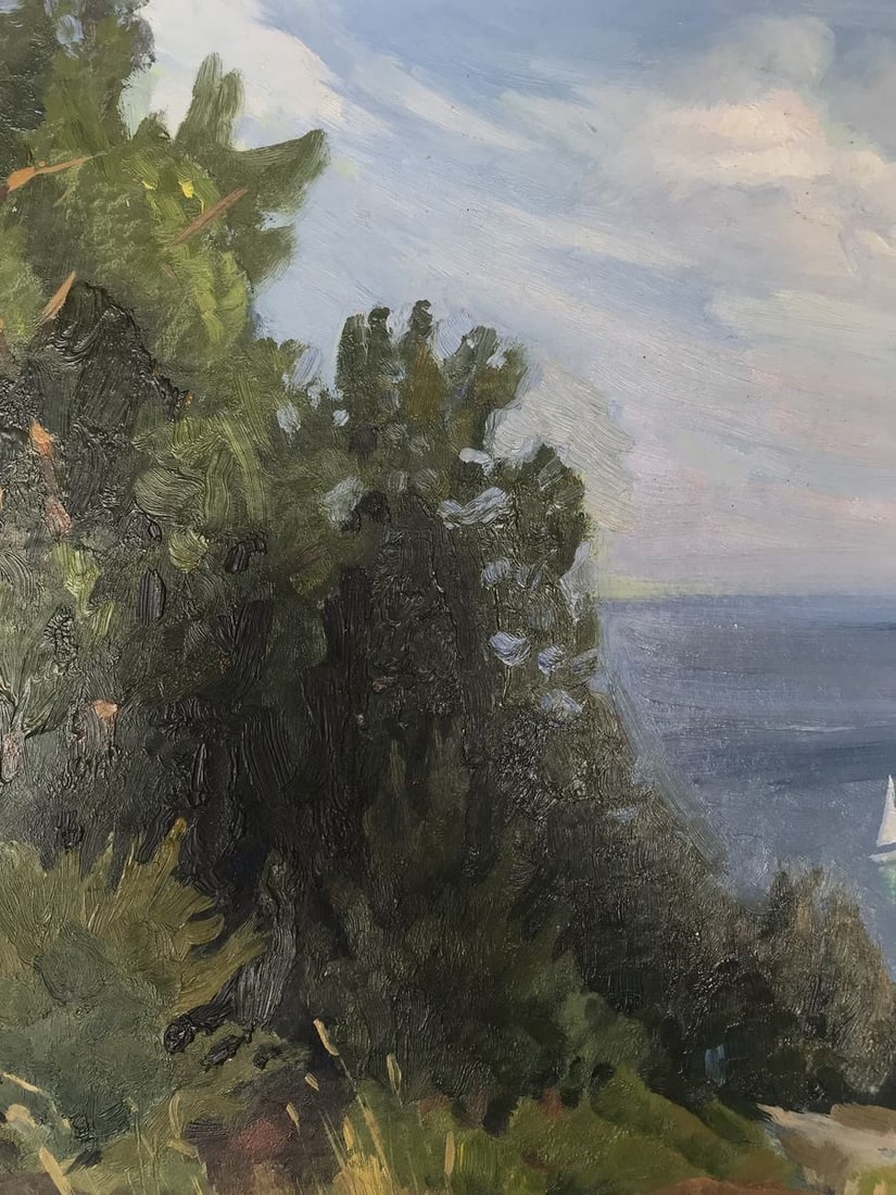 Oil painting Near the Black Sea Batrakov Vladimir Grigorievich - 6