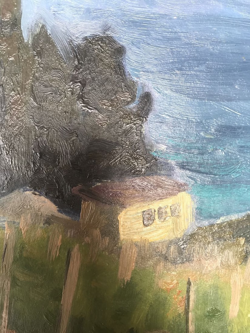 Oil painting Near the Black Sea Batrakov Vladimir Grigorievich - 9
