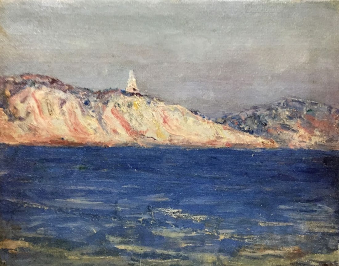 Oil painting Seascape Kristian Pol': Title: Oil painting Seascape Kristian Pol' Description: NoVern 51 *** ABOUT THIS PAINTING *** * TITLE: "Seascape" * ARTISTS: Kristian Pol' * SIZE: 23x30 cm/'9.05x11.81 inches' * MEDIUM: oil, canvas * 
