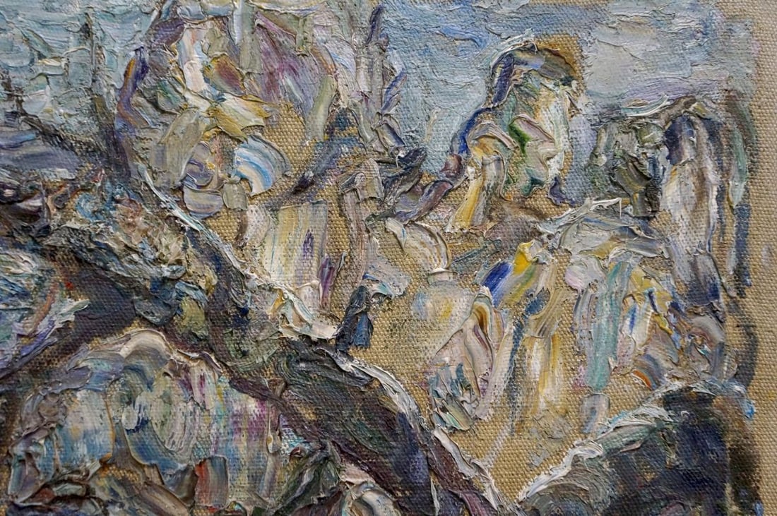 Oil painting Sea in winter Sorokina Natalia Tikhonovna - 4