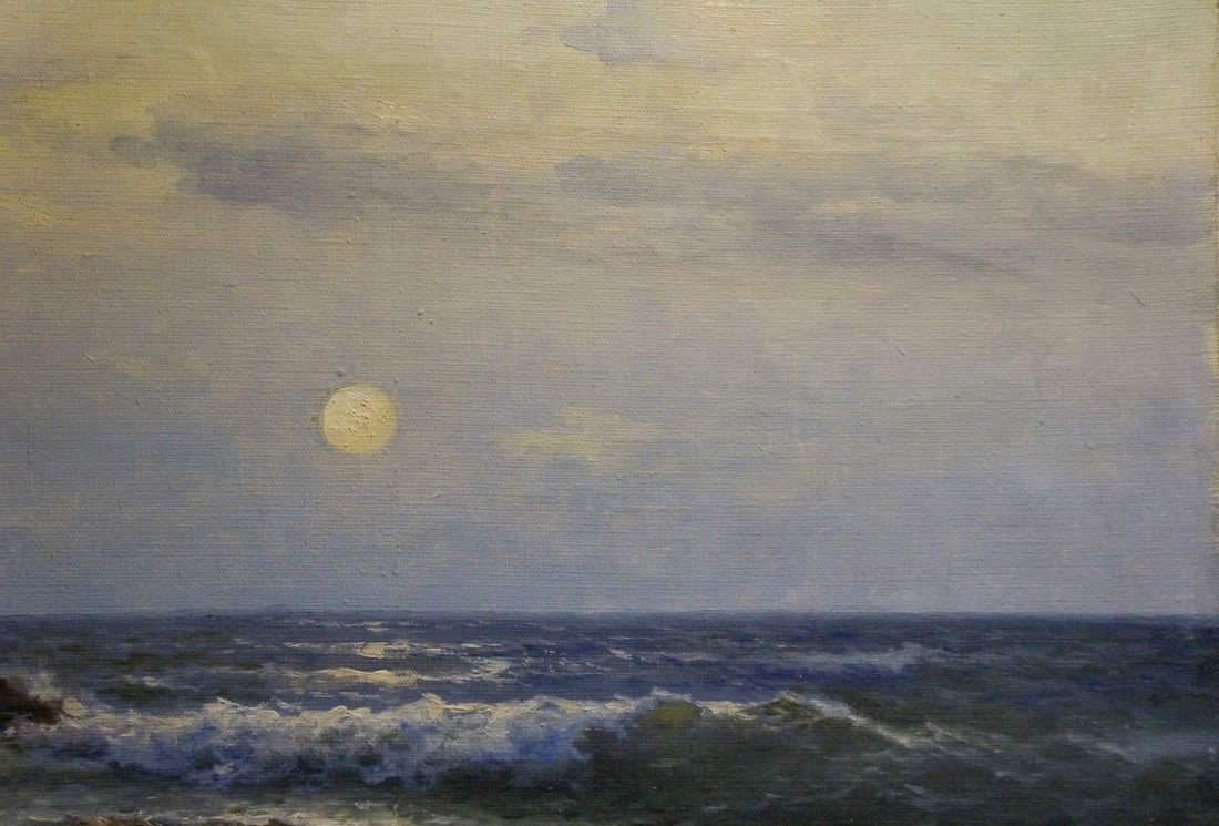 Oil painting Seascape Titov D.V. - 4
