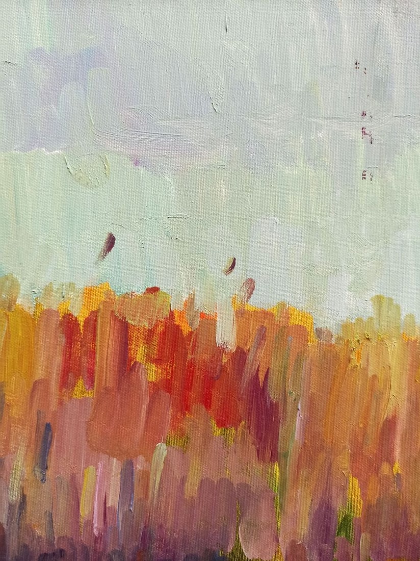 Oil painting Spring Peter Tovpev - 5
