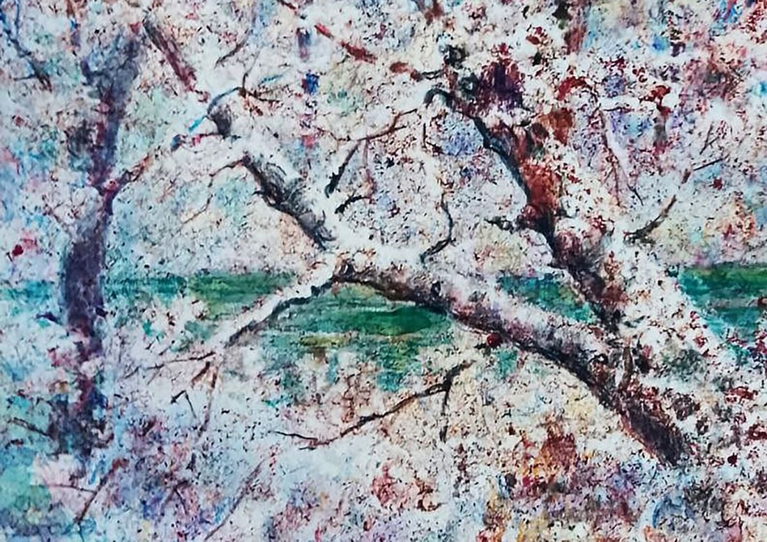 Oil painting After the winter snowstorm Vitaly Duhnevich - 4