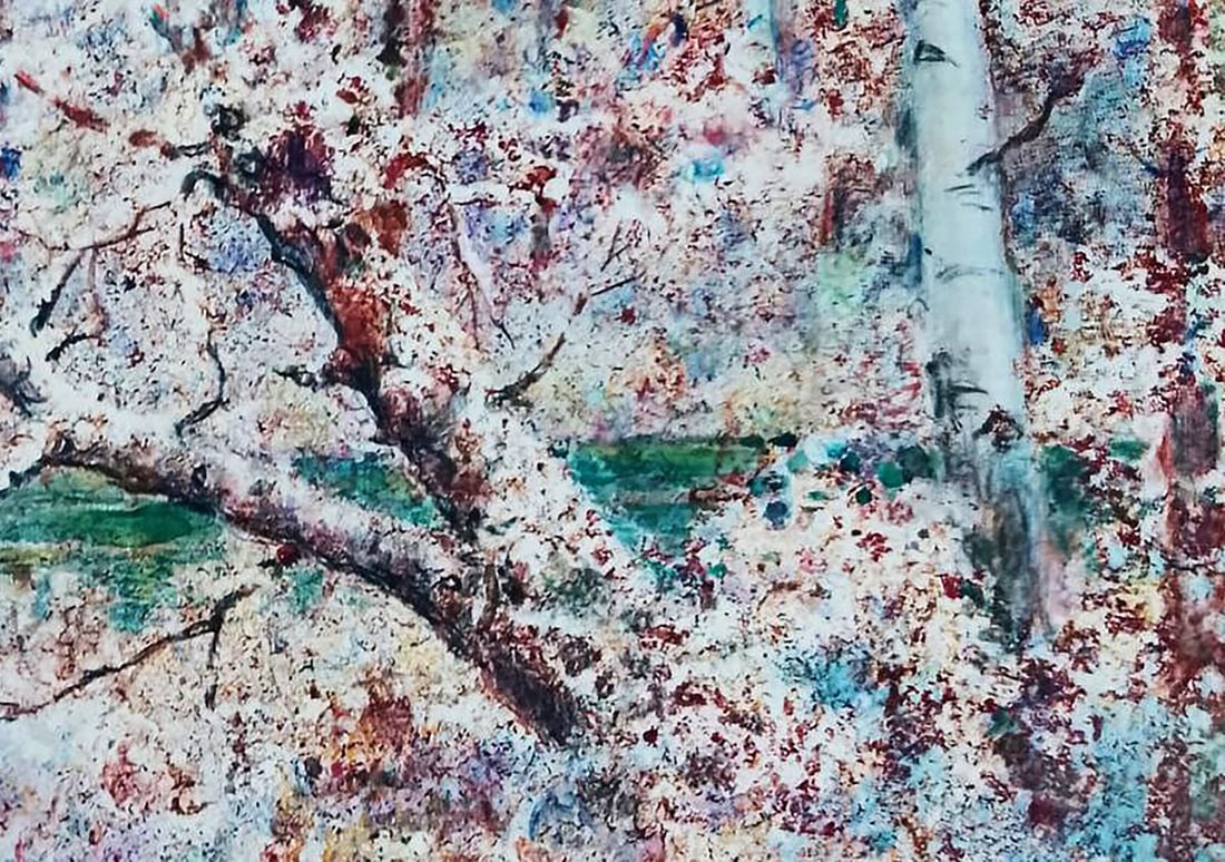 Oil painting After the winter snowstorm Vitaly Duhnevich - 5