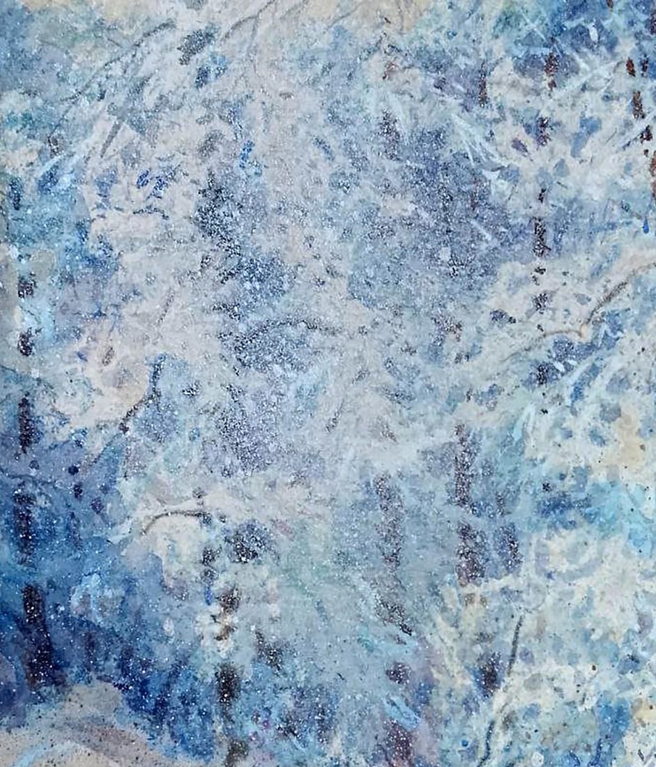 Oil painting Impressions of the winter forest Vitaly Duhnevich - 2