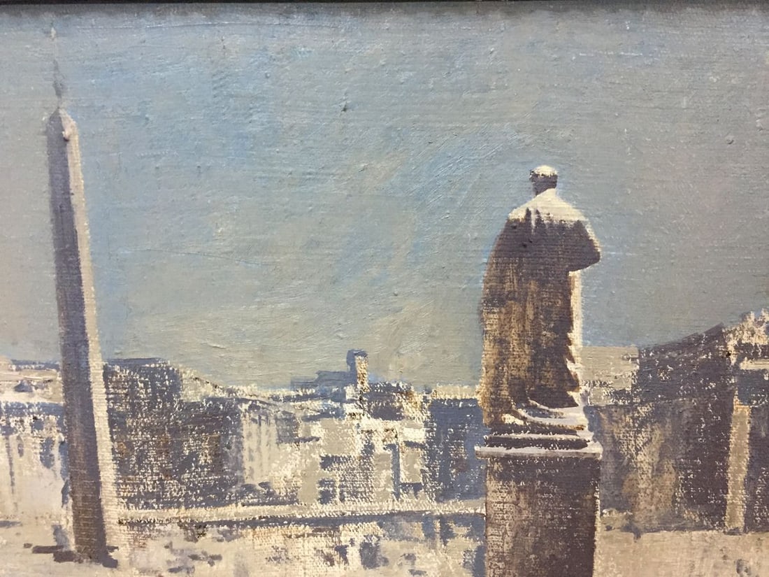 Oil painting Ancient Rome Alexey Fedorovich Vlasov - 4