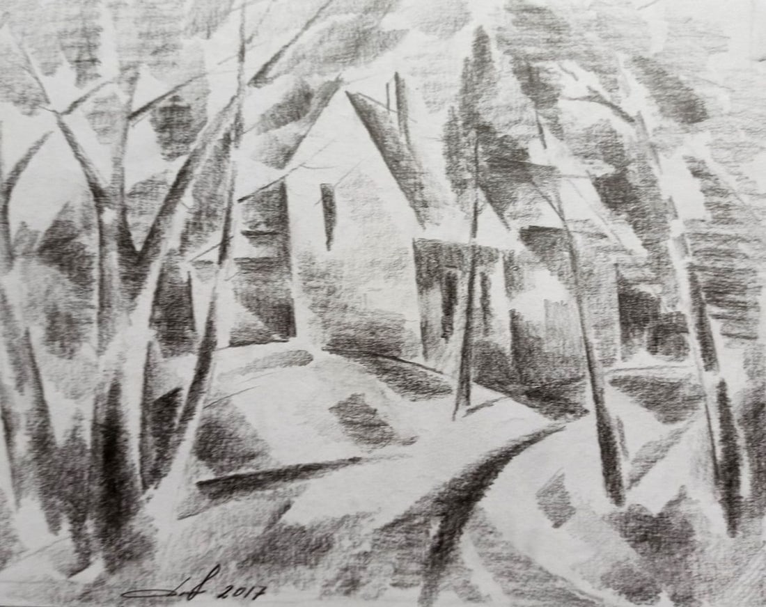 Abstract pencil painting Summer day Peter Tovpev: Title: Abstract pencil painting Summer day Peter Tovpev Description: No.Dobr 646 *** ABOUT THIS PAINTING *** * TITLE: "Summer day" * ARTISTS: Peter Tovpev * SIZE: 20x24 cm/7.87x9.44 inches' * MEDIUM: 