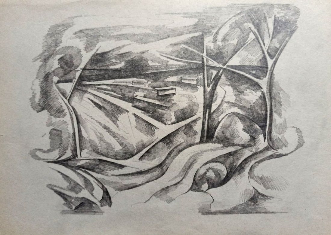 Abstract pencil painting Summer day Peter Tovpev: Title: Abstract pencil painting Summer day Peter Tovpev Description: No.Dobr 661 *** ABOUT THIS PAINTING *** * TITLE: "Summer day" * ARTISTS: Peter Tovpev * SIZE: 20x30 cm/7.87x11.81 inches' * MEDIUM: