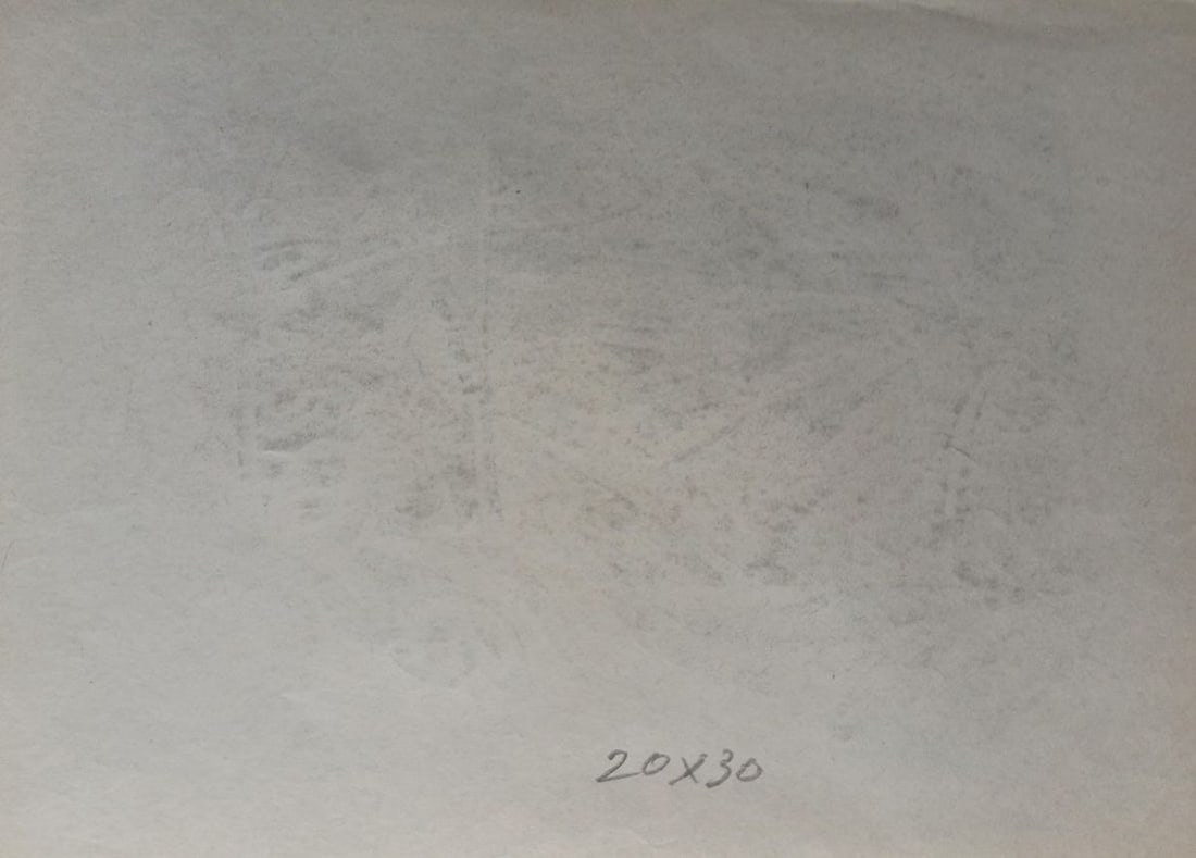 Abstract pencil painting Summer day Peter Tovpev - 4