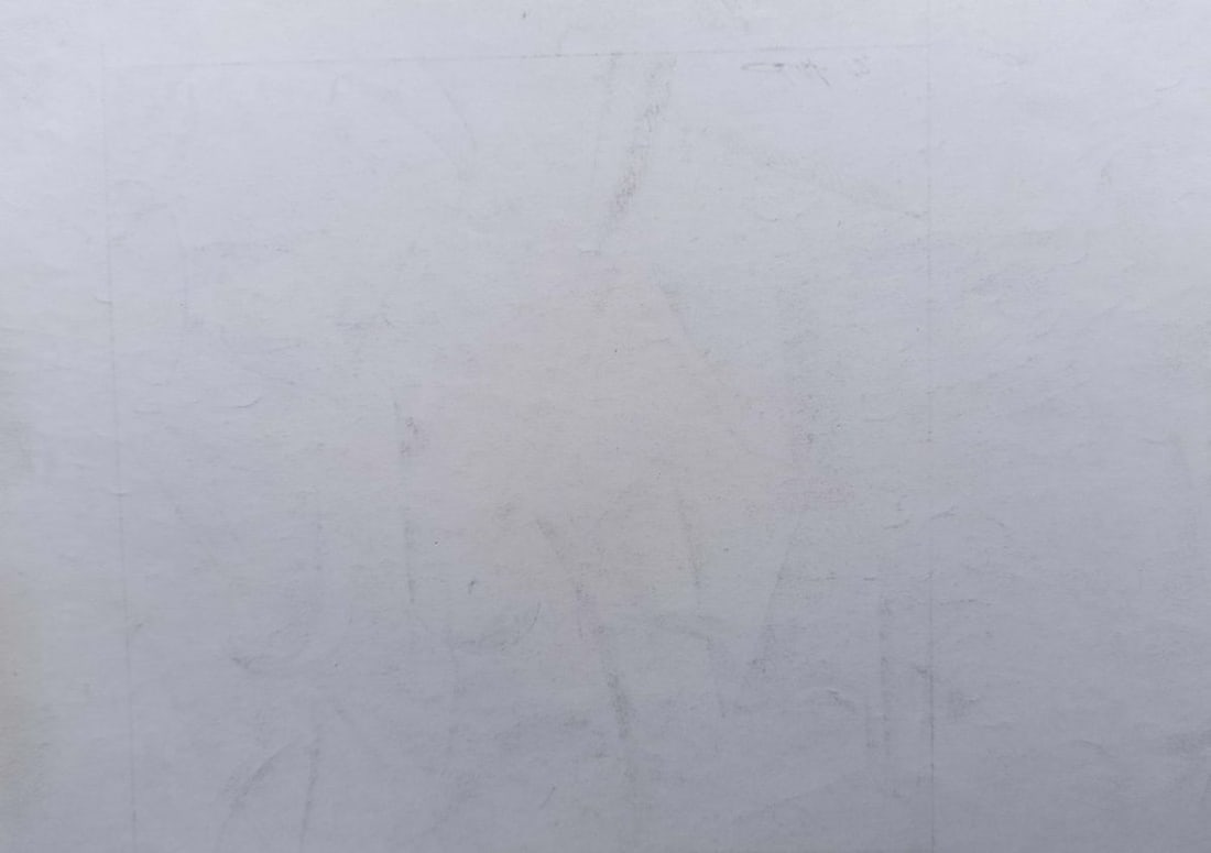 Abstract pencil painting City view Peter Tovpev - 4