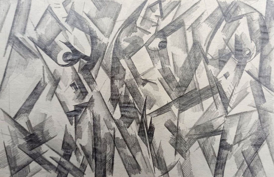 Abstract pencil painting Naked girls Peter Tovpev: Title: Abstract pencil painting Naked girls Peter Tovpev Description: No.Dobr 392 *** ABOUT THIS PAINTING *** * TITLE: "Naked girls" * ARTISTS: Peter Tovpev * SIZE: 15x22 cm/5.90x8.66 inches' * MEDIUM
