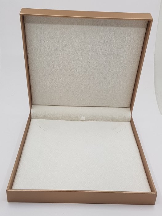 Necklace - 18 kt. Yellow gold - 3.5x8mm Freshwater Pearls - 14