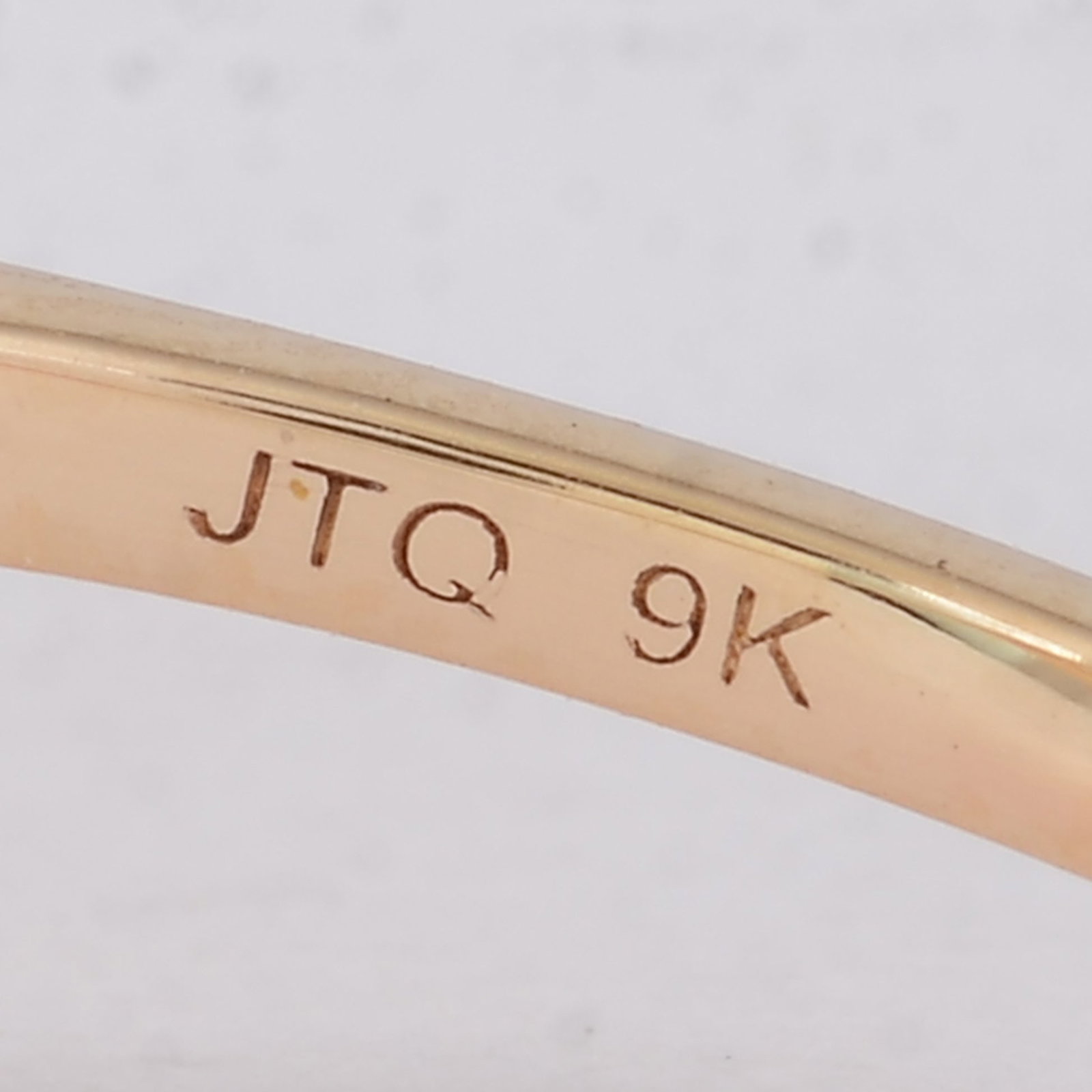 2.52 Ct Oval Tourmaline 9K Gold Ring - 5