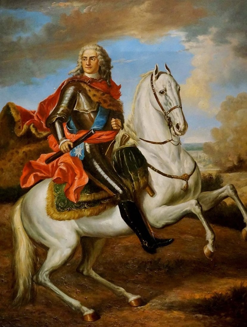 Oil painting Portrait of Karl 12 (1 of 8)