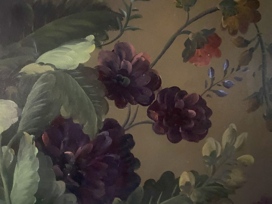 Oil painting Wildflowers Montana - 4