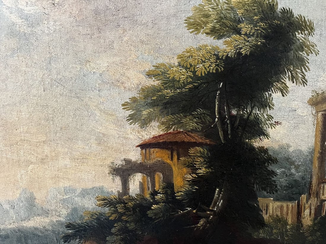 Oil painting In Greece European artist - 6