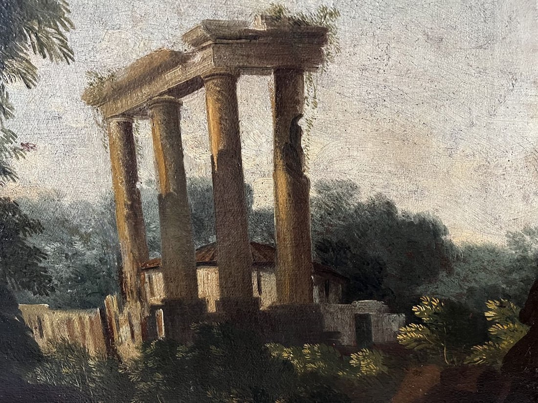 Oil painting In Greece European artist - 7