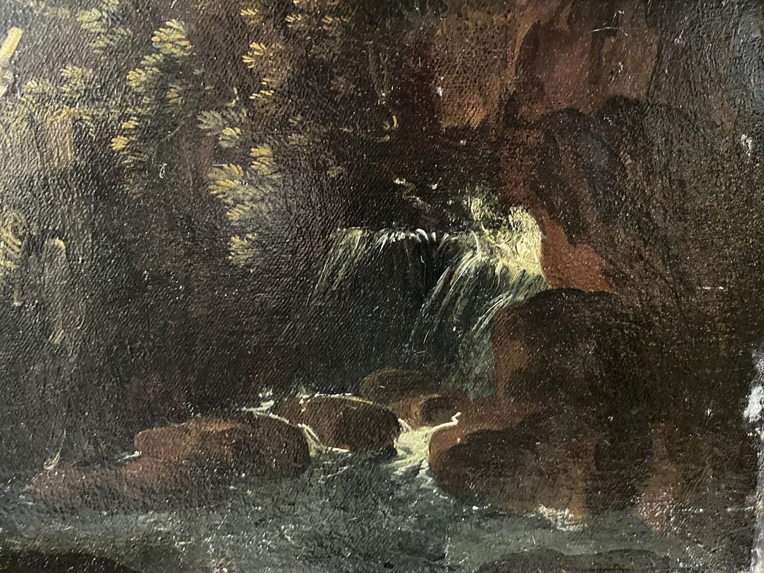 Oil painting In Greece European artist - 8