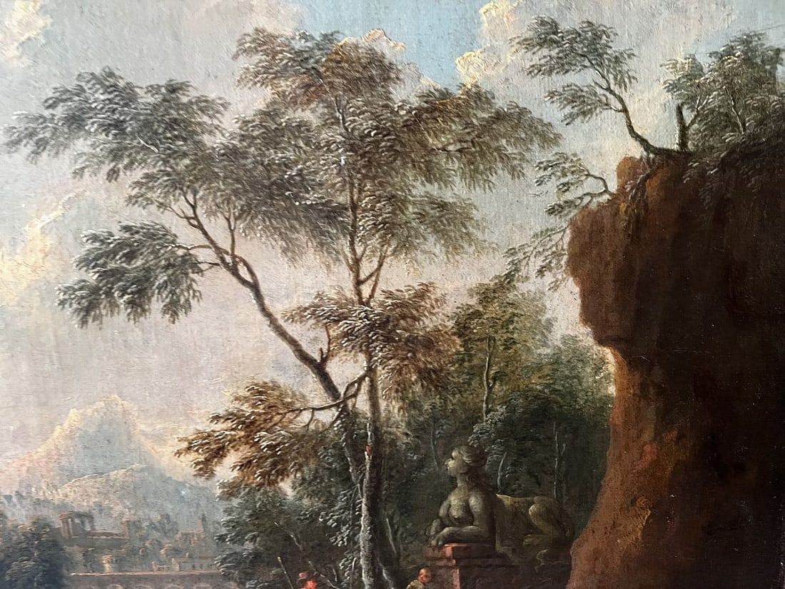 Oil painting Daylight European artist - 4