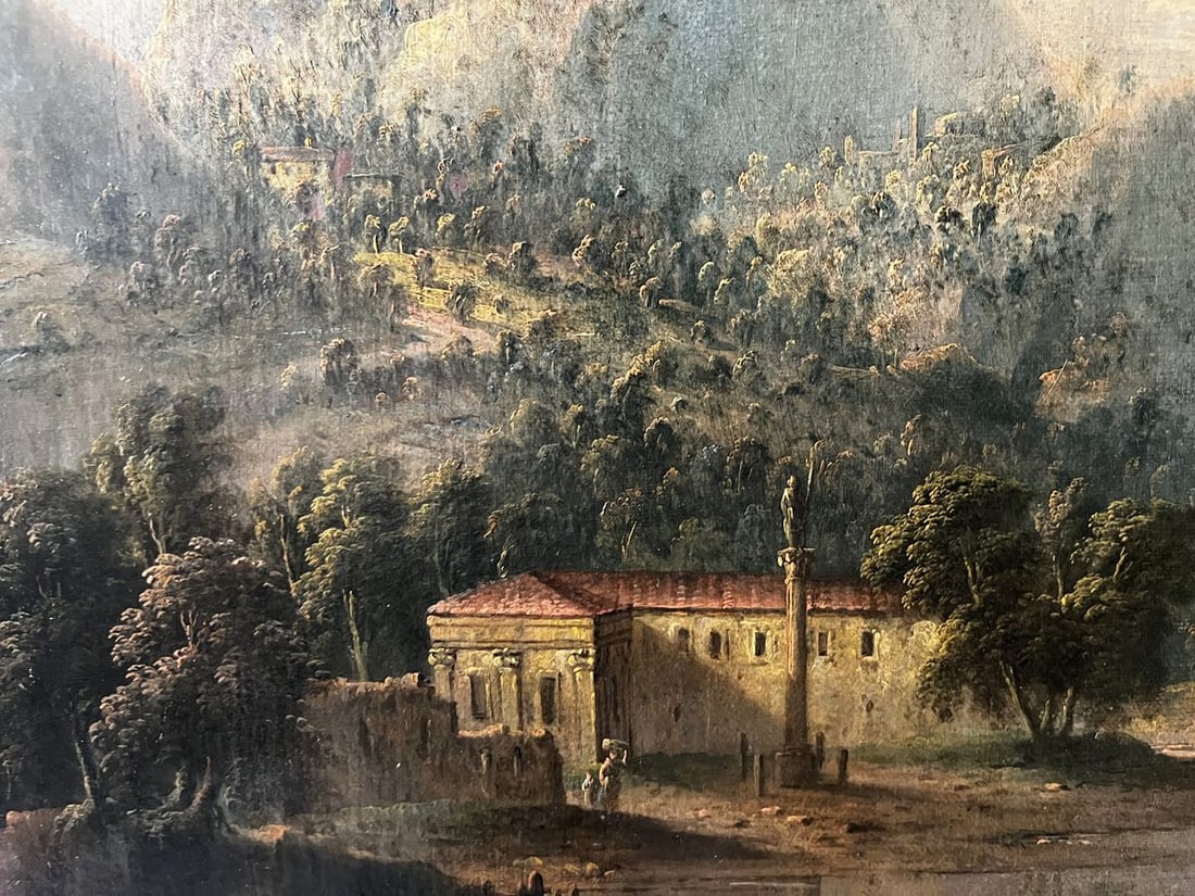 Oil painting Daylight European artist - 5
