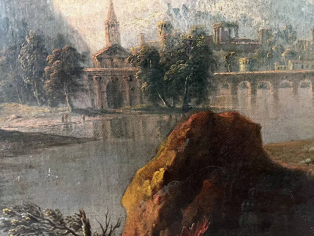 Oil painting Daylight European artist - 6