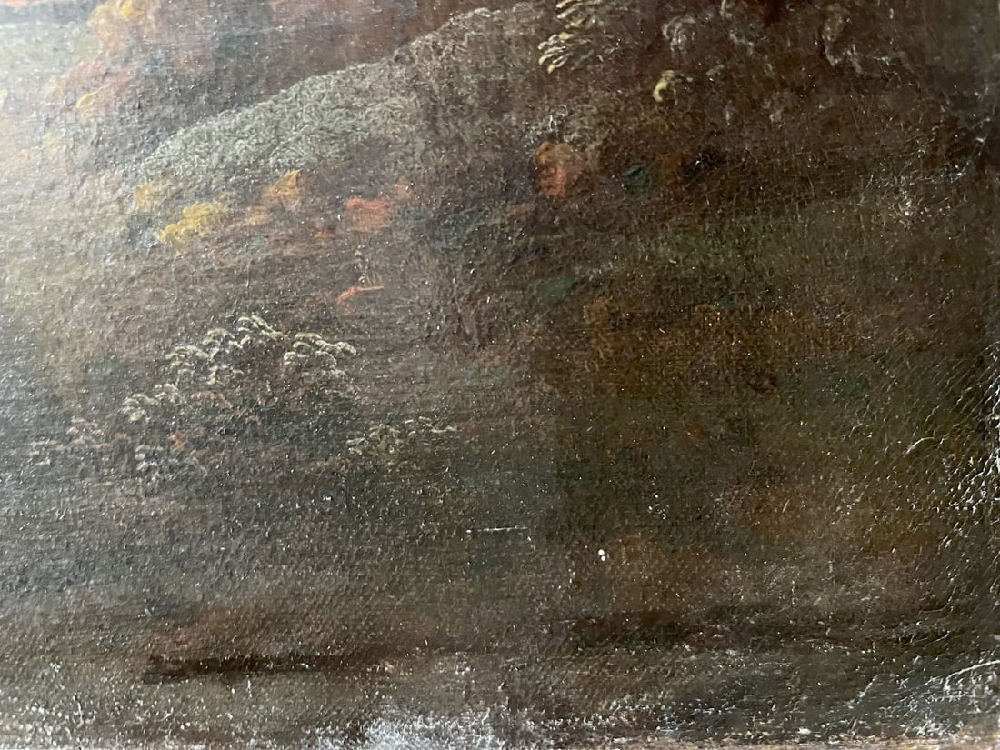 Oil painting Daylight European artist - 8
