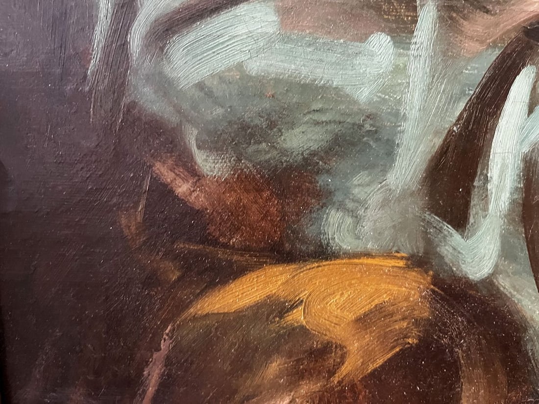Oil painting Graceful naked girl European artist - 6