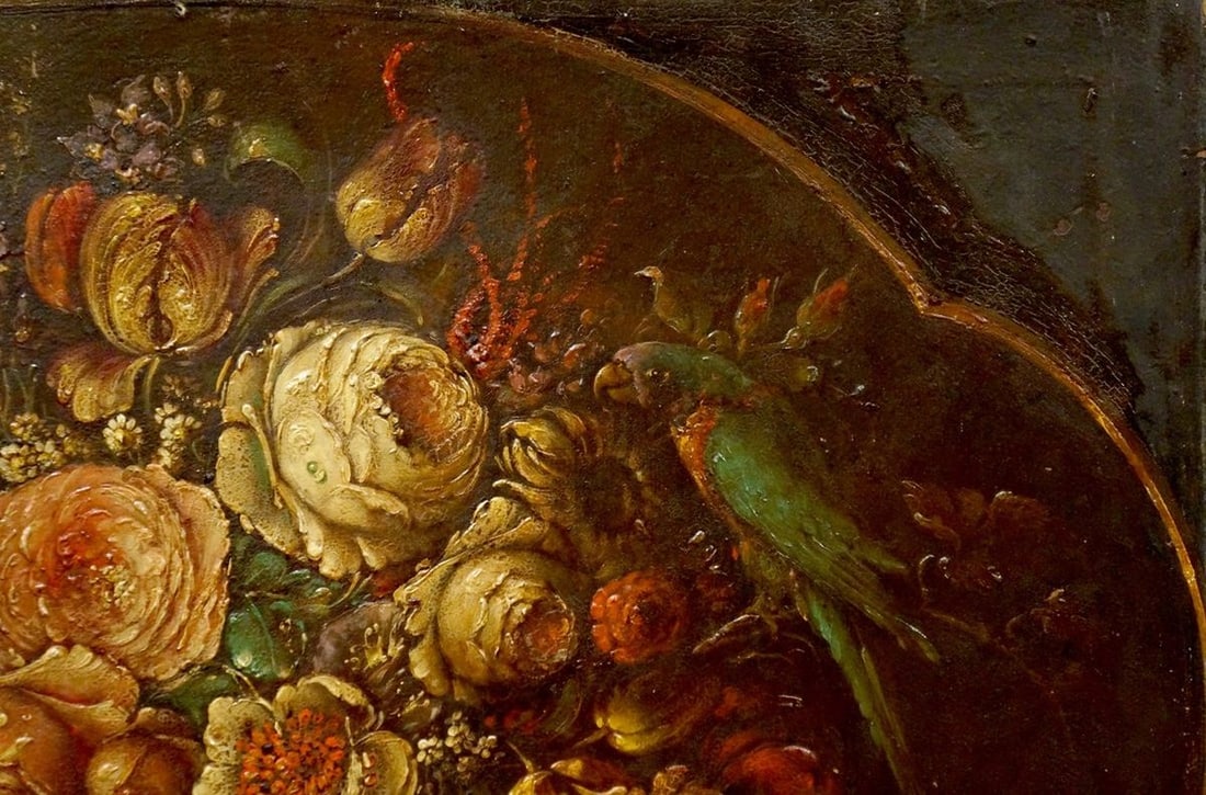 Oil painting Still life - 4