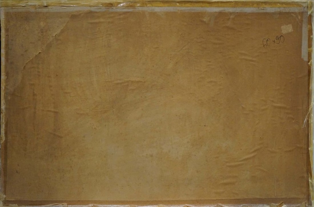 Oil painting A sweet table is set - 7