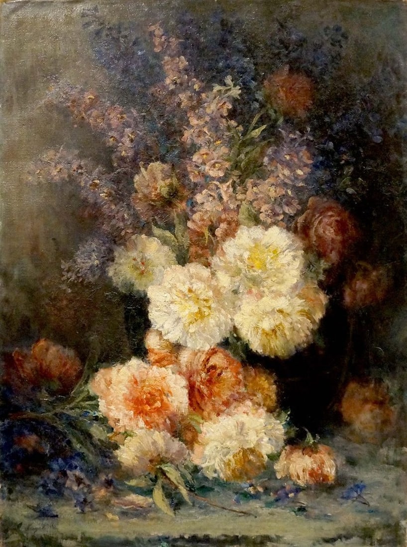Oil painting Still life Wilhelm Nagel (1 of 8)