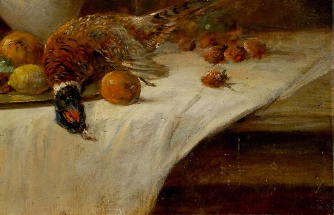 Oil painting Still life Muller Moritz - 5