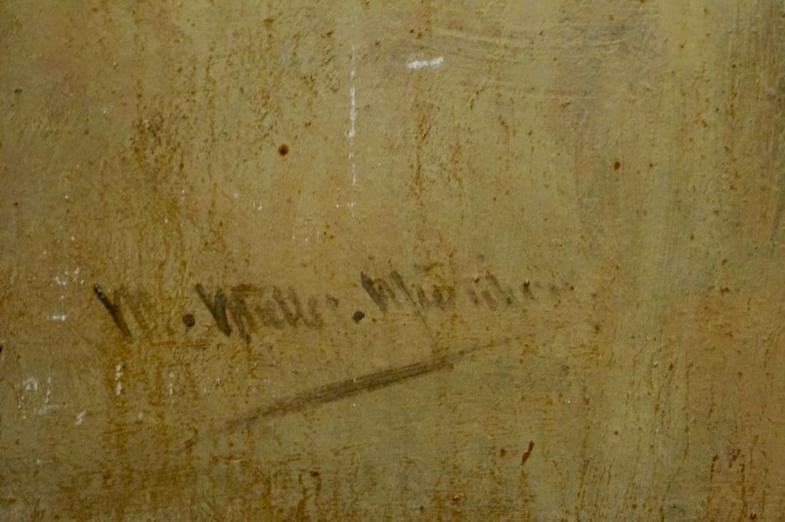 Oil painting Still life Muller Moritz - 6