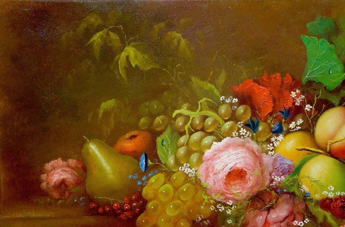 Oil painting Fruits Farraretto - 3