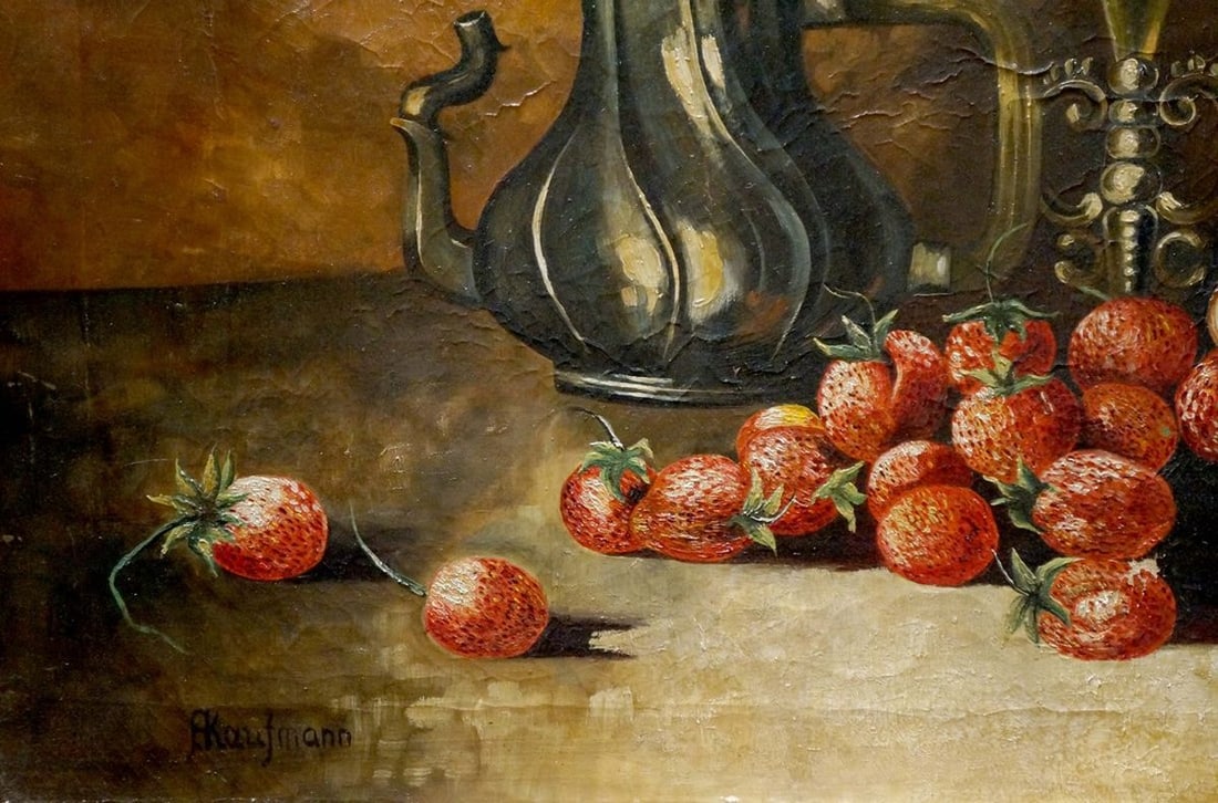 Oil painting Still life Angelika Kauffmann - 2
