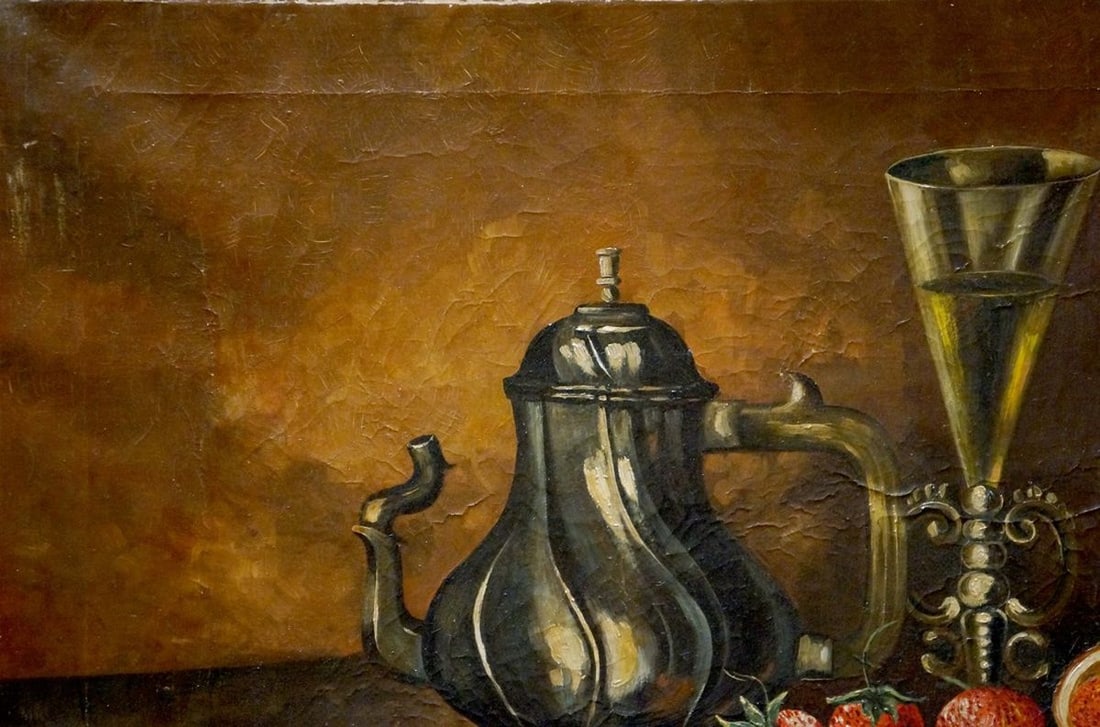 Oil painting Still life Angelika Kauffmann - 3