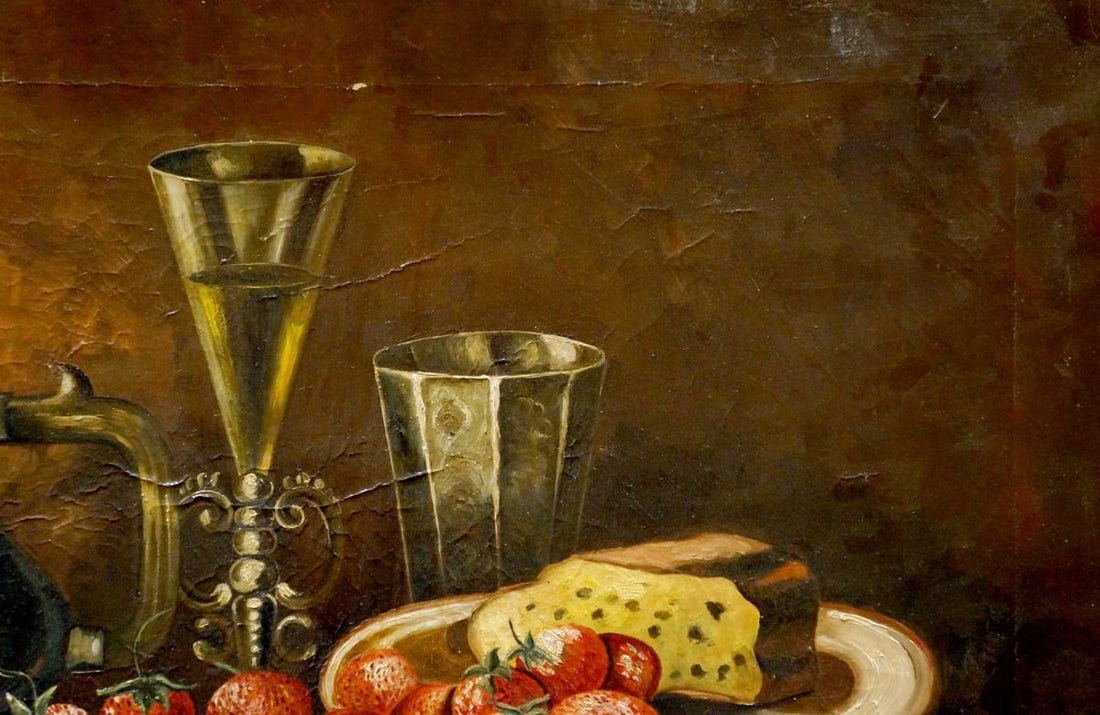 Oil painting Still life Angelika Kauffmann - 4