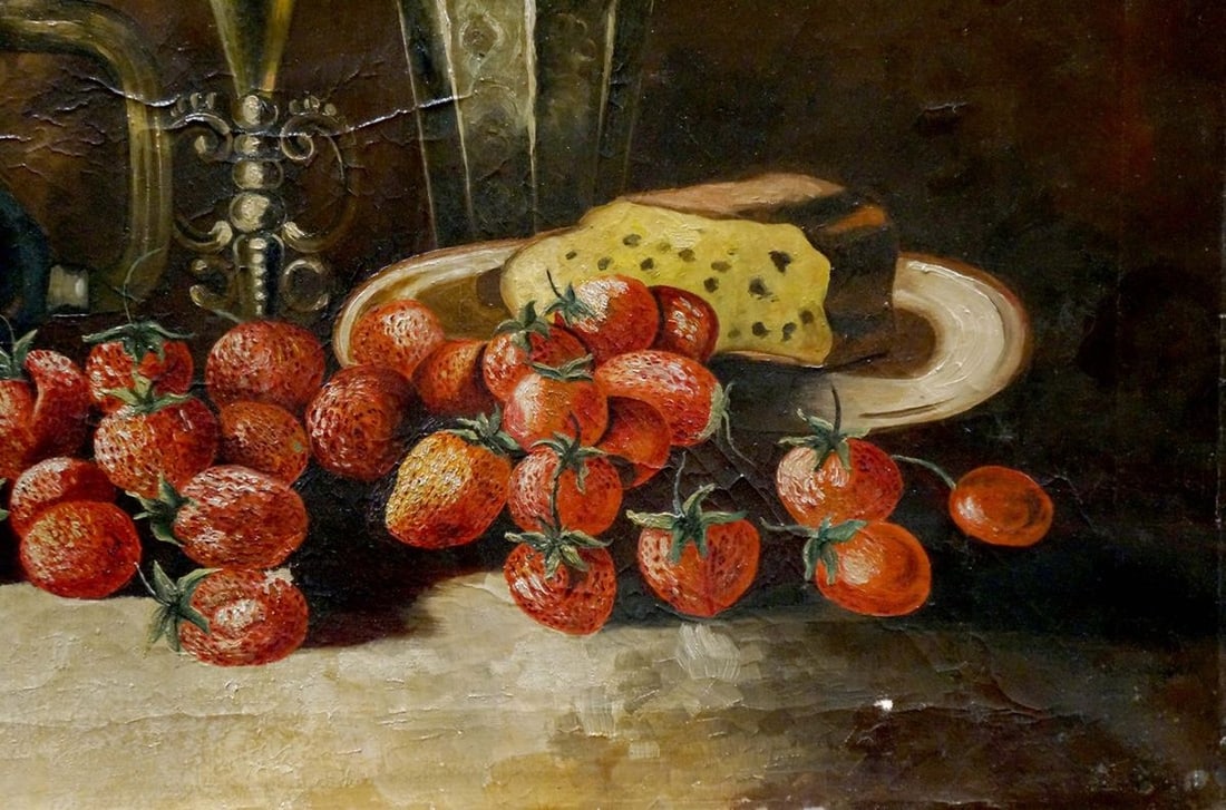 Oil painting Still life Angelika Kauffmann - 5