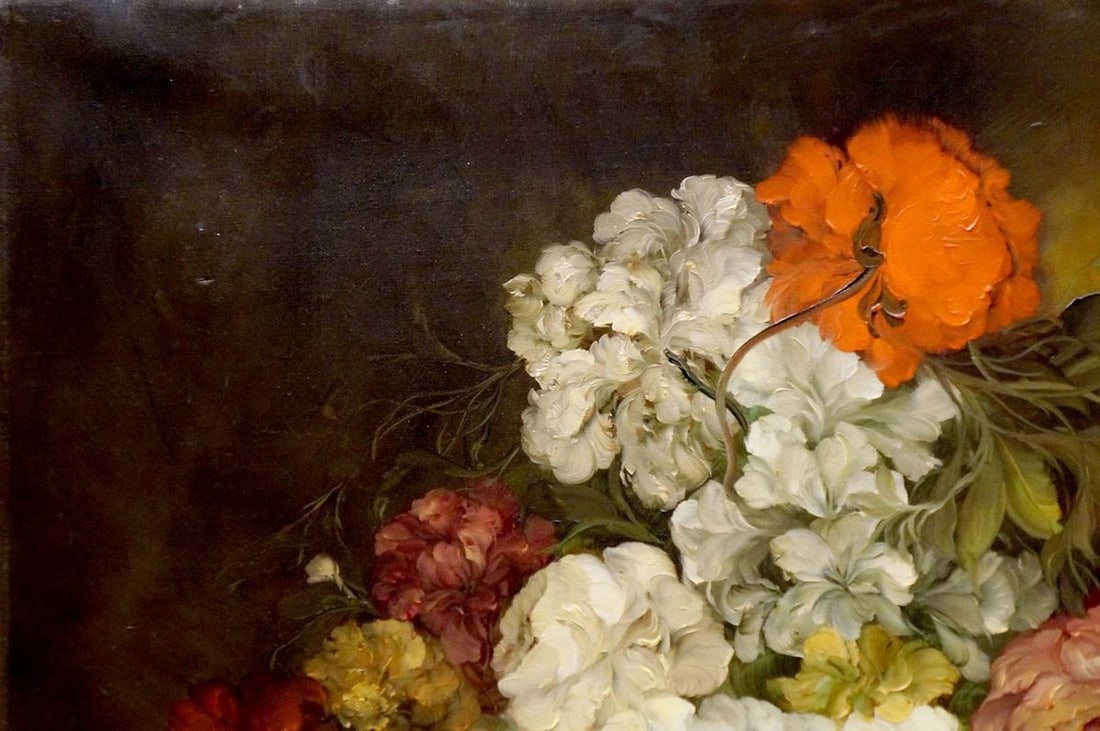Oil painting Flowers Sarossa - 3