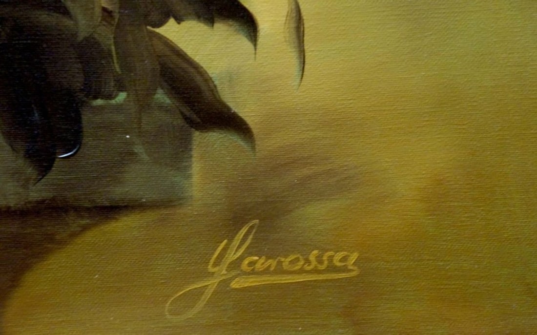 Oil painting Flowers Sarossa - 6
